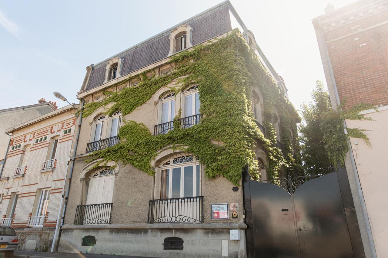 Maison D'Hotes La Poterne Épernay Exterior foto
